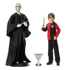 Harija Potera figūras pret Voldemortu Mattelu GNR38 cena un informācija | Rotaļlietas zēniem | 220.lv