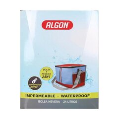 Dzesēšanas soma Algon Waterproof, 40 x 20 x 30 cm cena un informācija | Aukstuma somas, aukstuma kastes un aukstuma elementi | 220.lv