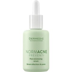 Sejas serums Dermedic Normacne kombinētai un taukainai ādai, 30 ml цена и информация | Сыворотки для лица, масла | 220.lv