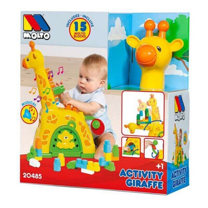 Interaktīvā rotaļlieta Moltó цена и информация | Rotaļlietas zīdaiņiem | 220.lv