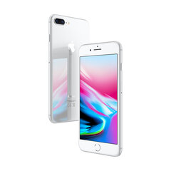 iPhone 8 Plus 64GB Silver (atnaujintas, stāvoklis A) cena un informācija | Mobilie telefoni | 220.lv