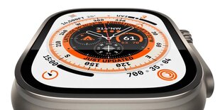 Apple Watch Ultra 49mm GPS + Cellular Titanium Natural (обновленный, состояние A) цена и информация | Смарт-часы (smartwatch) | 220.lv