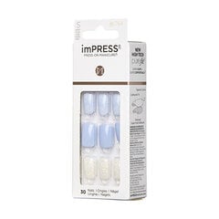 Накладные ногти Impress Nails Lavender Whisper 30 шт. цена и информация | Средства для маникюра и педикюра | 220.lv