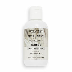 Uzmundrinoša krāsa blondiem matiem Toner Shot Blonde Ice Diamond 100 ml cena un informācija | Matu kondicionieri, balzāmi | 220.lv