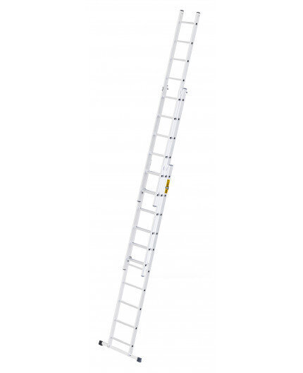Trīsdaļīgas daudzfunkcionālas kāpnes DRABEST basic 3x8 + DĀVANU āķis cena un informācija | Saliekamās kāpnes, celtniecības sastatnes | 220.lv
