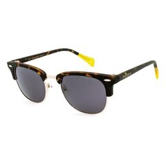 Unisex Saulesbrilles DAKOTA-100-2 Brūns Pelēks (ø 50 mm) cena un informācija | Bērnu aksesuāri | 220.lv