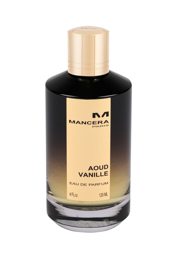 Parfimērijas ūdens sievietēm un vīriešiem Mancera Aoud Vanille EDP, 120 ml cena un informācija | Sieviešu smaržas | 220.lv