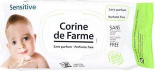 Corine De Farme mitrās salvetes цена и информация | Одноразовые пеленки и влажные салфетки | 220.lv