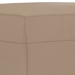 Подставка для ног, коричневая, 60x50x41см цена и информация | Кресла-мешки и пуфы | 220.lv