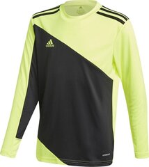 Вратарский джемпер для детей adidas Squadra 21, черно-зелёный, GN5794 цена и информация | Футбольная форма и другие товары | 220.lv