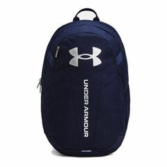 Спортивные рюкзак Under Armour Hustle Lite, тёмно-синий цена и информация | Спортивные сумки и рюкзаки | 220.lv