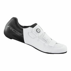 Velo apavi Shimano RC502 Balts cena un informācija | Velo apģērbs | 220.lv