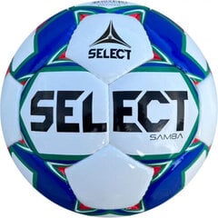 Futbola bumba Select Samba FIFA Basic Ball SAMBA WHT-BLU цена и информация | Футбольные мячи | 220.lv