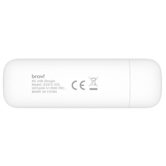 Huawei (Brovi) E3372-325 cena un informācija | Rūteri (maršrutētāji) | 220.lv