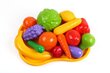 Rotaļu komplekts augļi, dārzeņi, plastmasa, Technok (62116) 5347 cena un informācija | Rotaļlietas meitenēm | 220.lv