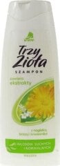 Matu šampūns Savona Three Herbs shampoo for dry and normal hair, 250 ml cena un informācija | Šampūni | 220.lv