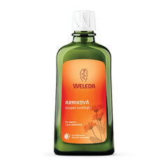 Vannas pieniņš Weleda Recuperating Bath Milk with Arnica, 200 ml cena un informācija | Dušas želejas, eļļas | 220.lv