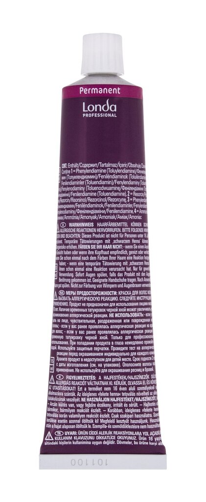 Matu krāsa Londa Color 7/71, 60 ml цена и информация | Matu krāsas | 220.lv