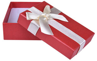 JK Box Sarkana dārglietu kastīte AP-6 / A10 cena un informācija | Dāvanu saiņošanas materiāli | 220.lv