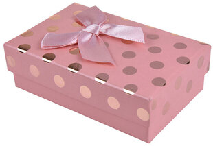 JK Box Симпатичная шкатулка для набора украшений КС-6/А5 цена и информация | Упаковочные материалы для подарков | 220.lv