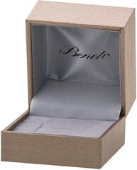 Beneto Роскошная подарочная коробка для кольца и серег K-SF-LUX-P цена и информация | Упаковочные материалы для подарков | 220.lv