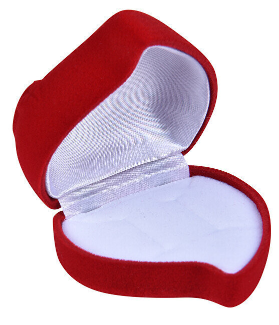 JK Box Dāvanu kastīte auskariem Heart F-80 / A7 cena un informācija | Dāvanu saiņošanas materiāli | 220.lv
