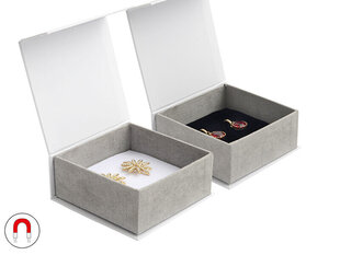 JK Box Dāvanu kastīte juvelierizstrādājumu komplektam BA-5 / A1 / A3 cena un informācija | Dāvanu saiņošanas materiāli | 220.lv