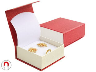 JK Box Dāvanu kastīte rotaslietu komplektam LL-5 / A7 cena un informācija | Dāvanu saiņošanas materiāli | 220.lv