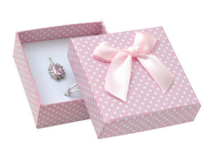 JK Box Подарочная коробка для комплекта украшений КК-4/А6 цена и информация | Упаковочные материалы для подарков | 220.lv