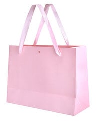 Troli Розовый подарочный пакет цена и информация | Упаковочные материалы для подарков | 220.lv
