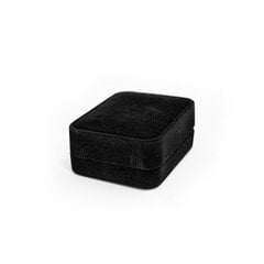 Beneto Подарочная коробка из замши черного цвета KS3 цена и информация | Упаковочные материалы для подарков | 220.lv