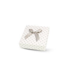 Beneto Подарочная коробка в горошек для украшений КП2-9 цена и информация | Упаковочные материалы для подарков | 220.lv