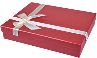 JK Box Dāvanu kastīte AP-10 / A10 juvelierizstrādājumu komplektam cena un informācija | Dāvanu saiņošanas materiāli | 220.lv