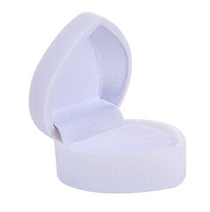 JK Box Подарочная коробка для кольца или серег меньшего размера Сердце F-7/A1 цена и информация | Упаковочные материалы для подарков | 220.lv