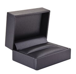 JK Box Подарочная коробка для обручальных колец ZK-7/AG цена и информация | Упаковочные материалы для подарков | 220.lv