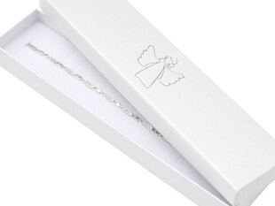 JK Box Dāvanu papīra kastīte ar eņģeli AN-9 / A1 / AG cena un informācija | Dāvanu saiņošanas materiāli | 220.lv