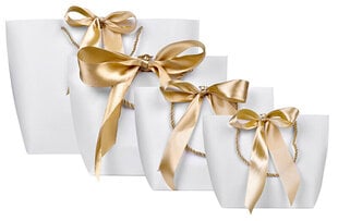 Troli Подарочный пакет с голубой лентой цена и информация | Упаковочные материалы для подарков | 220.lv