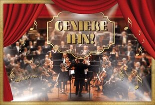 Bentino Birthday Card XL с музыкой, DIN A4 Set с конвертом, играет классическую музыку, звучит в отличном качественном качественном, высококачественном приветствии, поздравительная открытка из серии «Отличные карты» цена и информация | Конверты, открытки | 220.lv