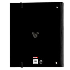 Папка-регистратор Mickey Mouse Clubhouse Чёрный (27 x 32 x 3.5 cm) цена и информация | Канцелярия | 220.lv