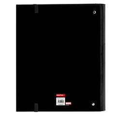 Папка-регистратор Marvel Чёрный (27 x 32 x 3.5 cm) цена и информация | Канцелярия | 220.lv