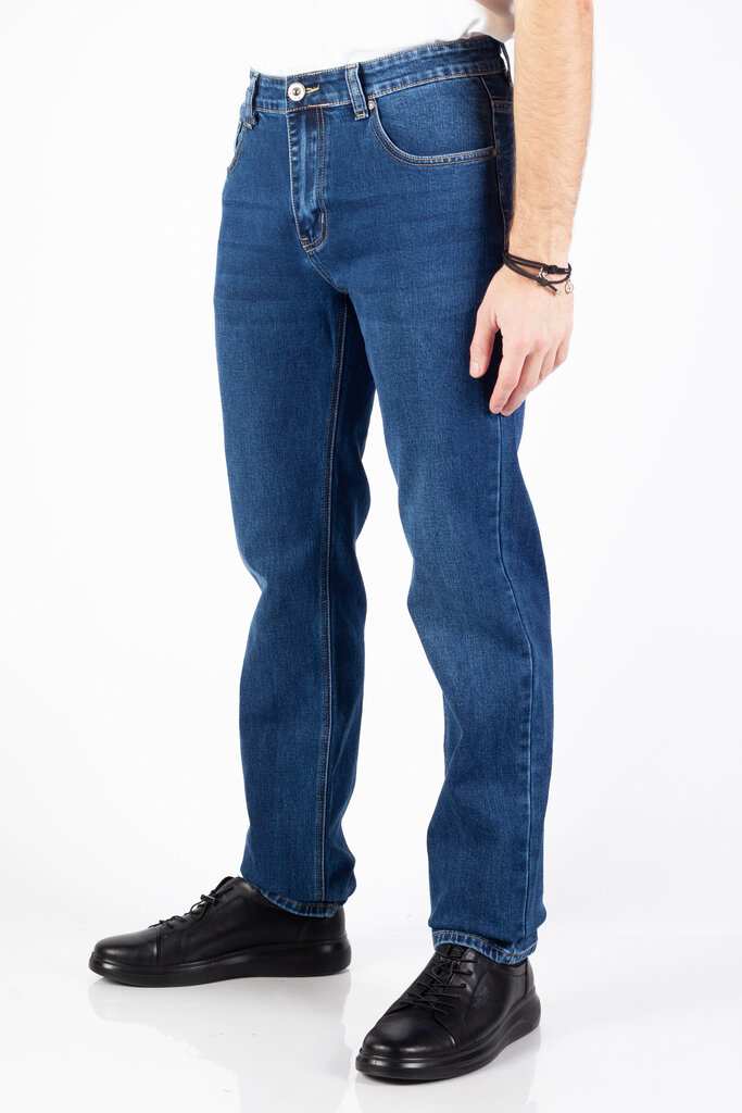 Vīriešu džinsu bikses EVIN VG1992-36/36 cena un informācija | Vīriešu džinsi | 220.lv
