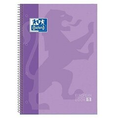 ноутбук Oxford European Book A4 Мальва 5 штук цена и информация | Канцелярия | 220.lv