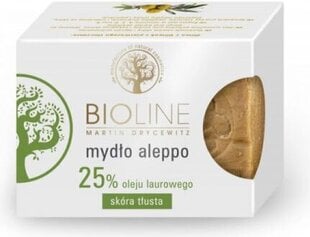 Lauru eļļas ziepes Bioline, 200 g цена и информация | Мыло | 220.lv