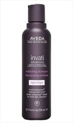 Шампунь Aveda Invati Exfoliating Shampoo Light, 200 мл цена и информация | Шампуни | 220.lv