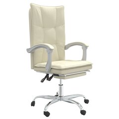 Biroja krēsls, krēmkrāsas цена и информация | Офисные кресла | 220.lv