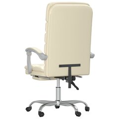 Biroja krēsls, krēmkrāsas cena un informācija | Biroja krēsli | 220.lv