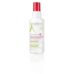 Nomierinošs aerosols A-Derma Cutalgan Calming Cooling Spray, 100 ml cena un informācija | Sejas ādas kopšana | 220.lv