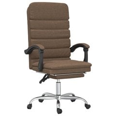 Biroja krēsls, brūns цена и информация | Офисные кресла | 220.lv