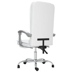 Biroja krēsls, balts cena un informācija | Biroja krēsli | 220.lv