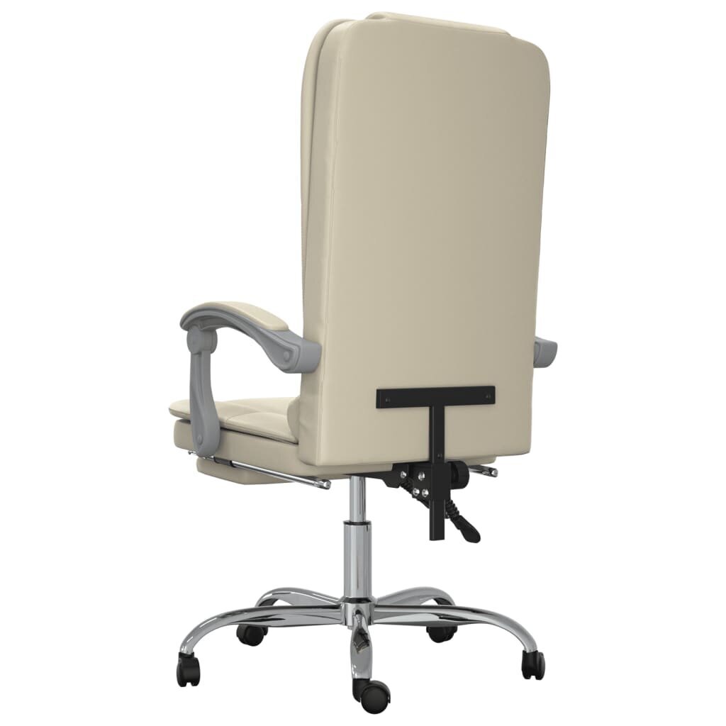 Biroja krēsls, krēmkrāsas cena un informācija | Biroja krēsli | 220.lv